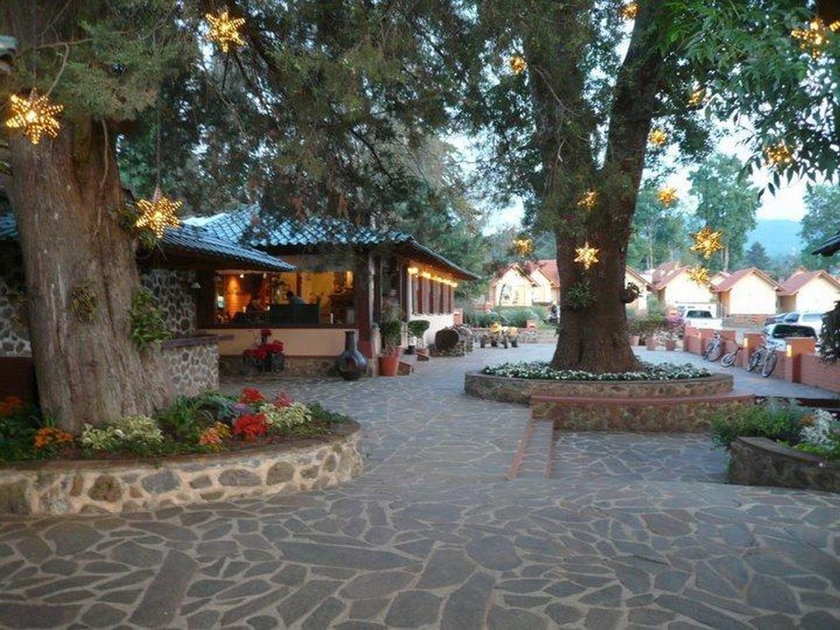Cabanas Sierra مازاميتلا المظهر الخارجي الصورة